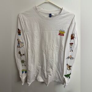 Disney  X Pixar Toy Story Long Sleeve Shirt unisex size large